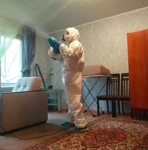 дезинсекция квартиры Балтийская метро Спб